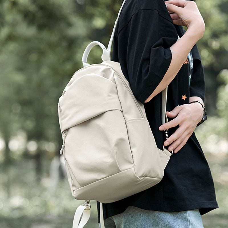 Mini Backpack Waterproof Outdoor Oxford Novel Crossbody Bag Traveling 22*13*36CM