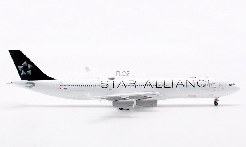 JC Wings Lufthansa Star Alliance for Airbus A340-300 D-AIFA 1/400 Aircraft Model
