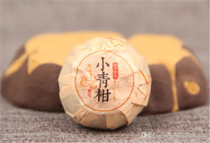 Pu Erh Tea Small Green Citrus Ripe Puerh Tea Yunnan Xinhui Orange 100g