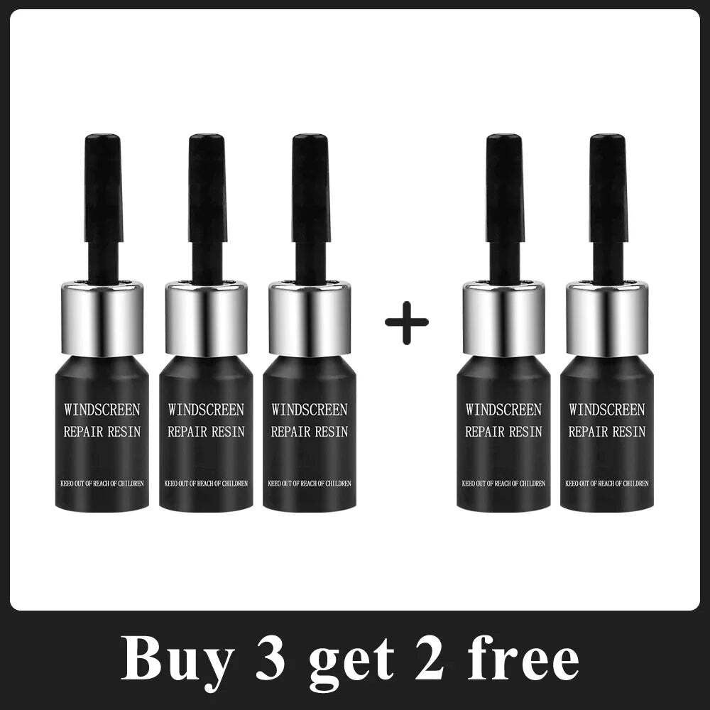 Car Windshield Crack Repair Kit – Fast Scratch Fix