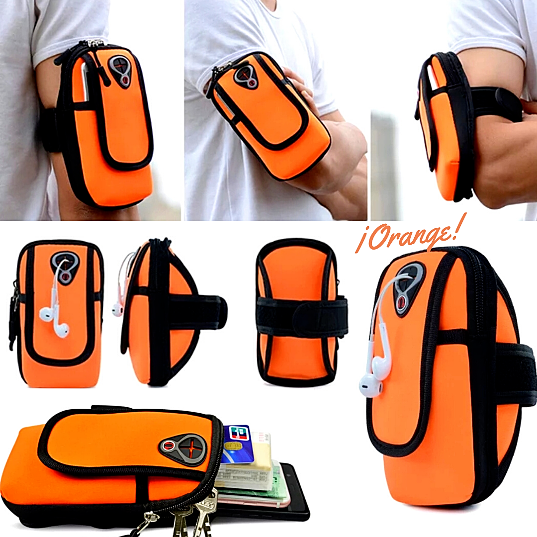 Case Forro Funda para Smart Phone Cell banda para Telefonos de brazo Deportes