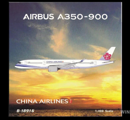 1:400 Phoenix CHINA AIRLINES AIRBUS A350-900 Passenger Airplane Diecast Model