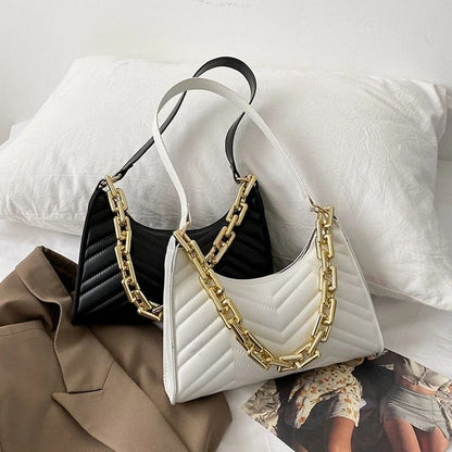 Leather Bag Handbag Shoulder Totes Underarm Top Handle Bags Small Pouch Clutch