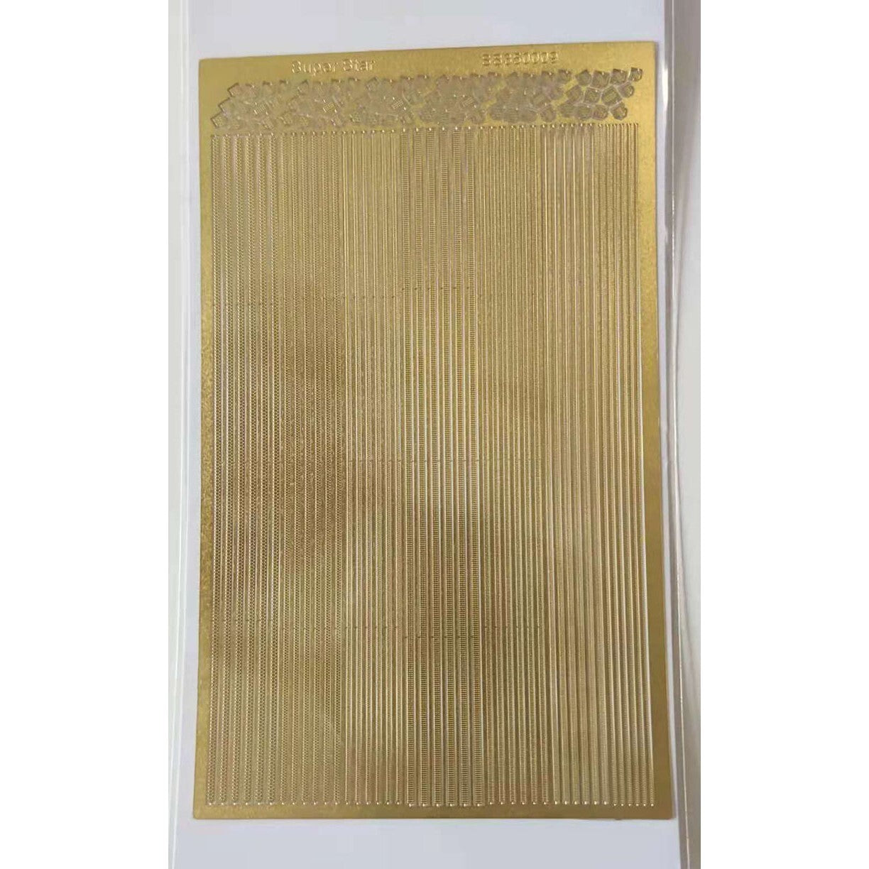 SSMODEL SS350009 1/350 SHIP HULL WELDLINES