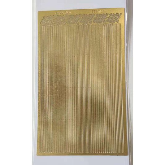 SSMODEL SS350009 1/350 SHIP HULL WELDLINES