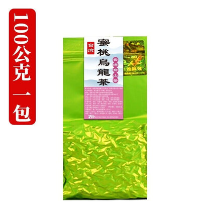 Taiwan Frozen Top Oolong Tea Peach Oolong Tea Alpine Tea Flavor