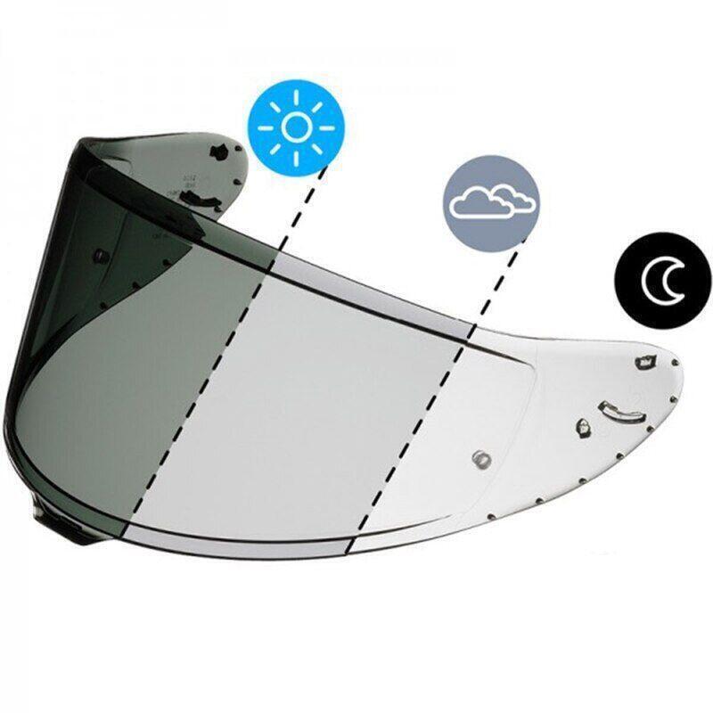 Moto Helmet Visor for Shoei Rf1400 Nxr2 Cwr-f2 Cwr-f2r Z8 X15 X-fifteen X-spr Pr