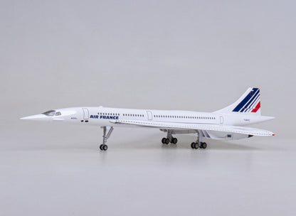 1:125 50CM AIR FRANCE Concorde Airplane Landing gear Resin Aircraft Model