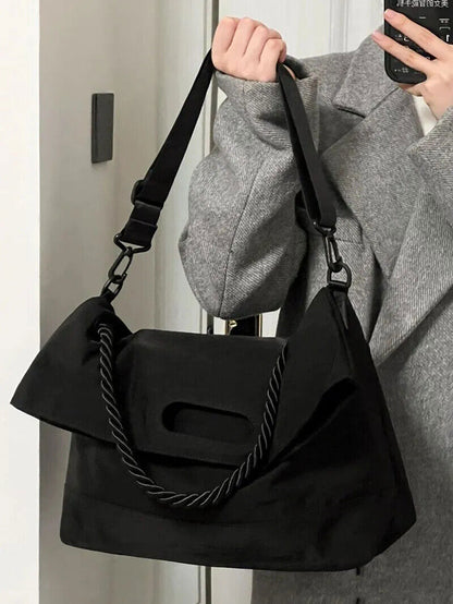 Women Bag Handbags Tote Casual Shoulder Messenger Bags for Women Black 2023
