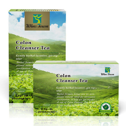 Wins town Colon Cleanser Tea Gently Herbal Laxative 50g