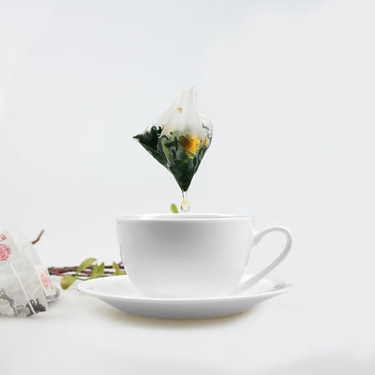 Dandelion Chrysanthemum Tea Natural Dried Flower Tea Bag 250g (5g * 50 Packets)