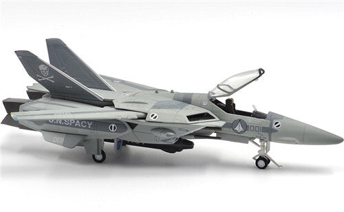 Calibre Wings VF-1S Fighter Valkyrie Lo-Visibility 1/72 Plane Pre-builded Model