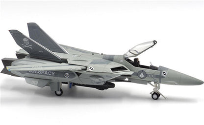 Calibre Wings VF-1S Fighter Valkyrie Lo-Visibility 1/72 Plane Pre-builded Model