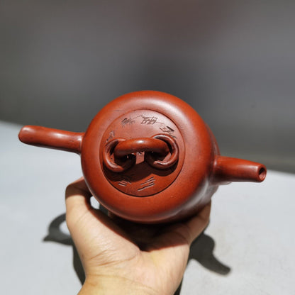 vintage chinese yixing purple clay teapot zisha ceremony fashion gift teaware