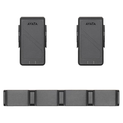 Original DJI Avata Fly More Kit (2 Batteries + Charging Hub)