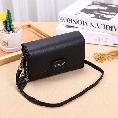 Synthetic Leather Handbags Female Multifunctional Large Capacity Shoulder Bags