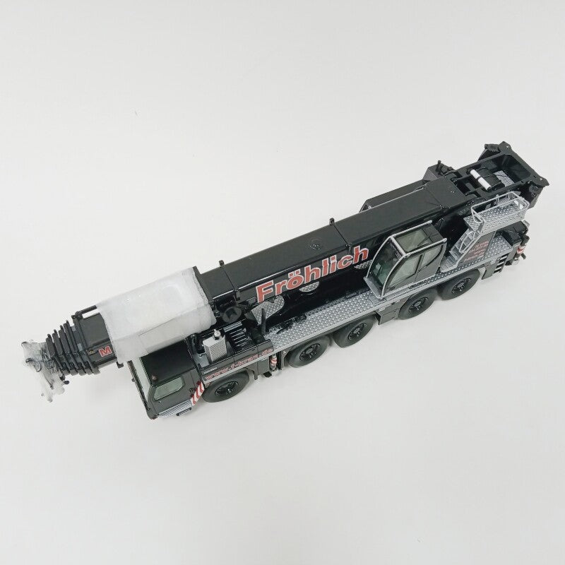 1:50 NZG LIEBHERR LTM1250-5.1 Crane Construct Equipment Machine Diecast Model