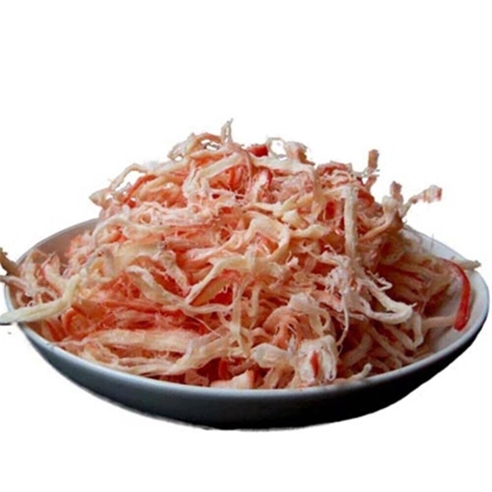 500g Natural Dried Salted Squid Chinese Seafood Snack 100% Perfect for Beer