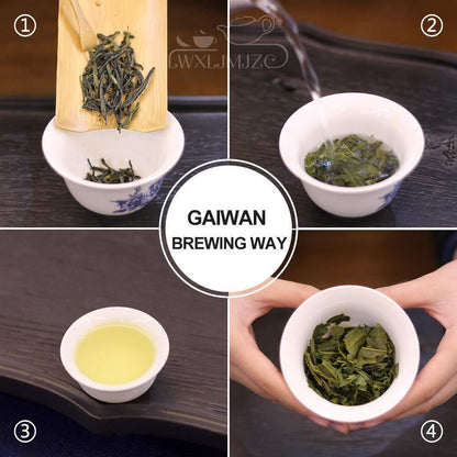 Anhui Liu An Gua Pian Melon Slice Green Tea-100g/3.5oz