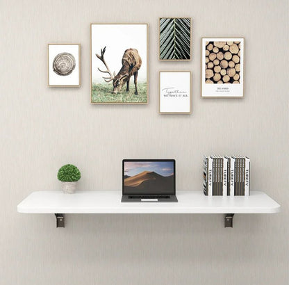 Wall-Mounted Folding Table for Living Room & Kitchen