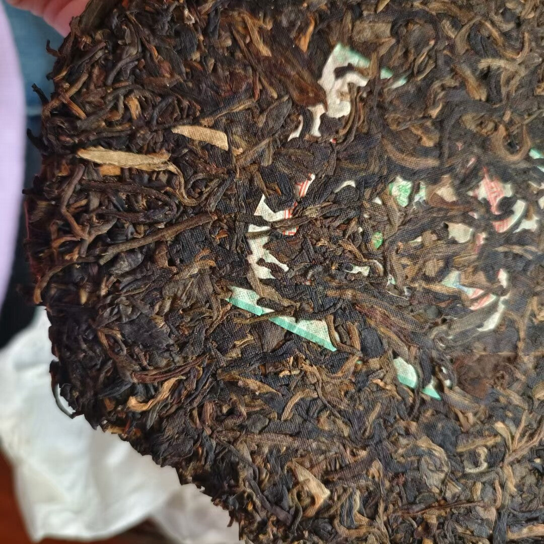 King of The Puer Tea * 2007 Liming Ba Jiao Ting Puer Tea Raw Pu Erh Tea 357g