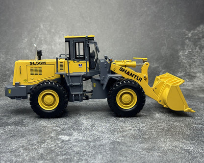 1:35 24CM SHANTUI SR26M Roader Construction Equipment Machine Diecast Model