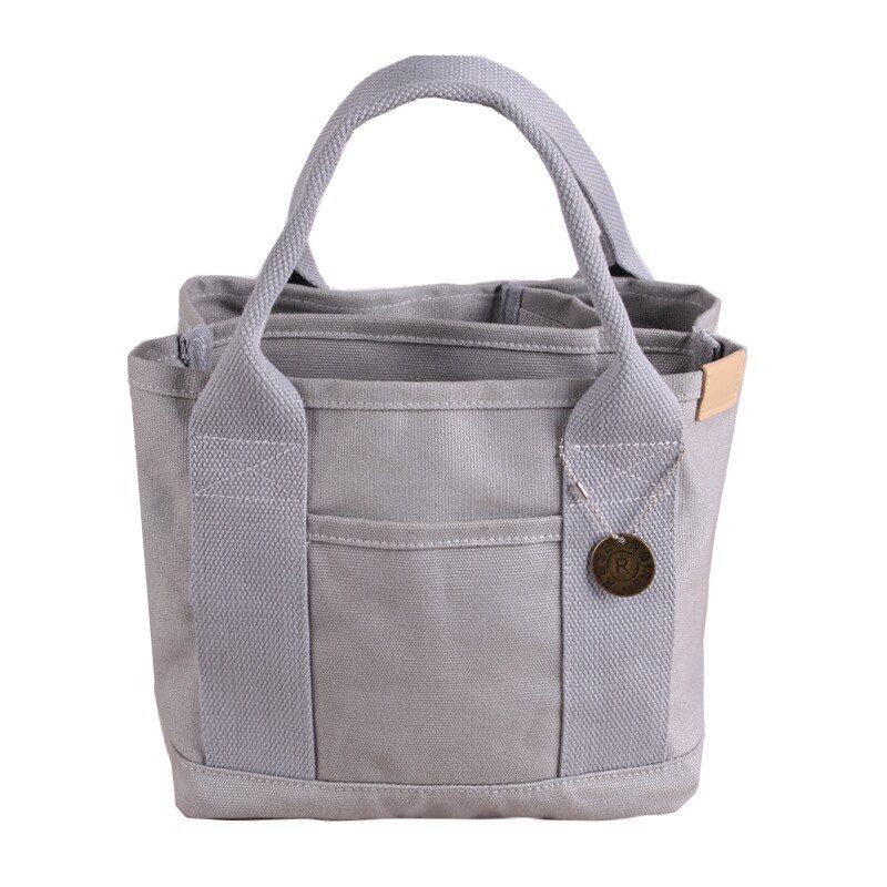 Canvas Bag Handbag Ladies Shopping Bag Wallet Purse Pouch Polyester Shoulder Bag