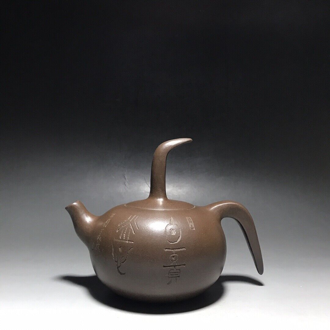 vintage chinese yixing purple clay teapot zisha ceremony teaware collection rare
