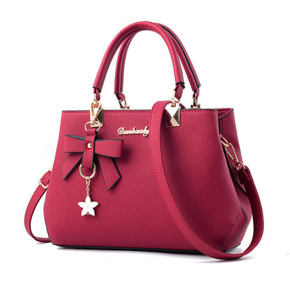 Womens Ladies PU Leather Handbag Shoulder Messenger Satchel Tote Crossbody Bags