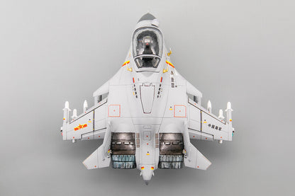 Cute Version J-15A Carrier-Based Fighter 3D Printed static Models