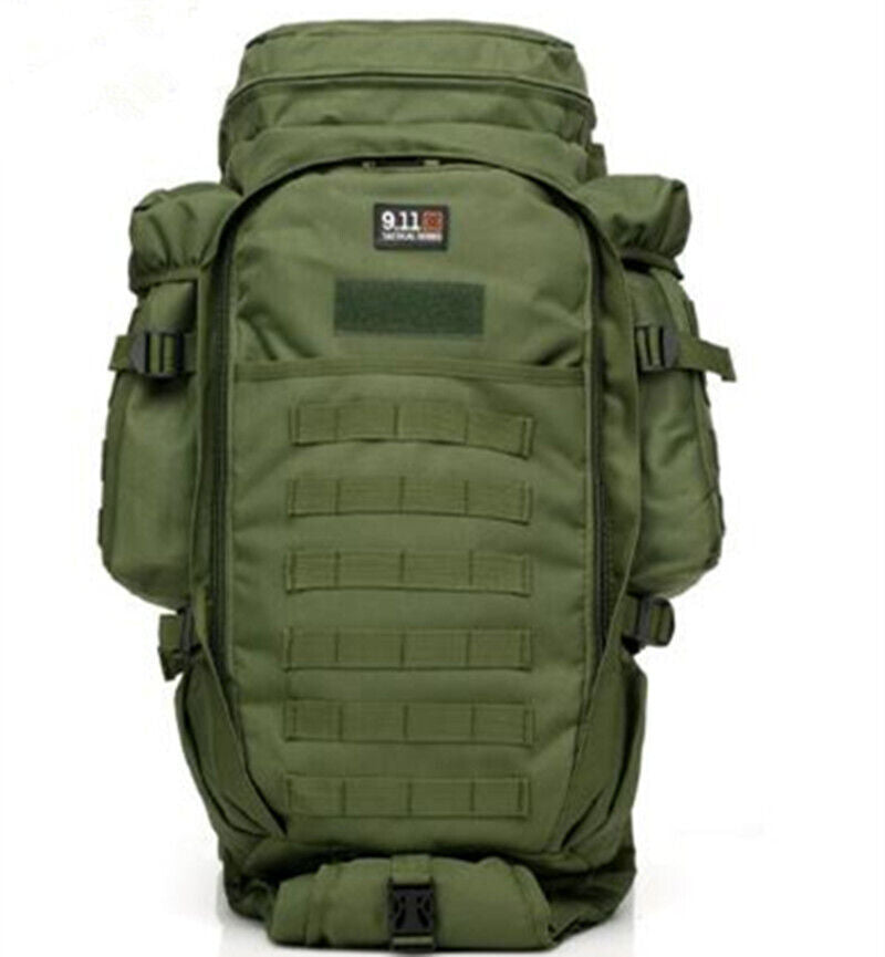 Military Tactical Backpack Army Camouflage Shoulder Bag Riding Hiking Camping