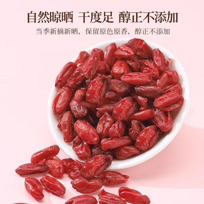 Cornus officinalis herbal medicine special grade wild Cornus officinalis tea