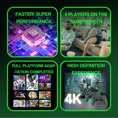 M22-U home game console wireless 2.4G high definition arcade PSP retro doubles