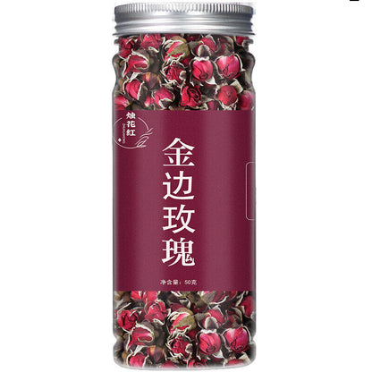 Rose Tea Yunnan Phnom Penh Rose Herbal Tea Genuine 50g/can