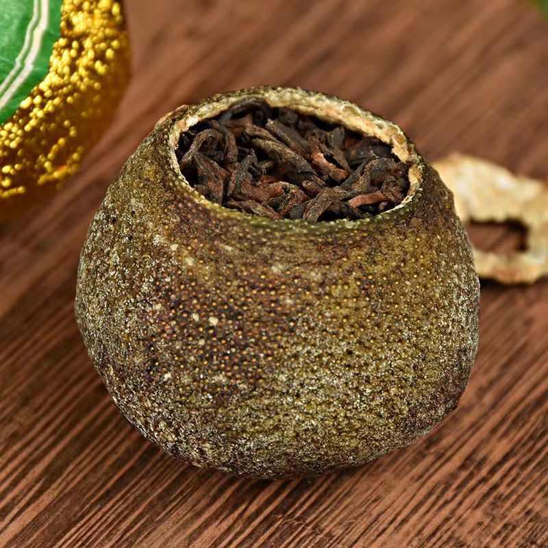 orange Pu'er tea Yunnan GongTing Puerh Ripe tea orange Pu tea ceremony tea