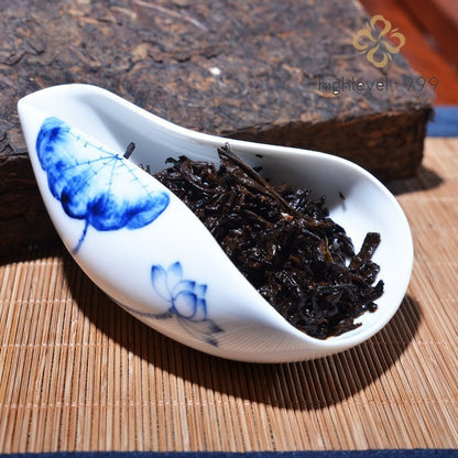 1000g Ripe Puer Tea Brick 10 Years Ancient Tree Yunnan Mellow Sweet Aged Tea