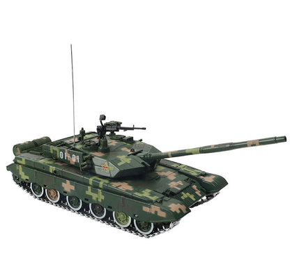 1: 26 Chinese Type 99 Main Battle Tank Model Alloy Tank Model