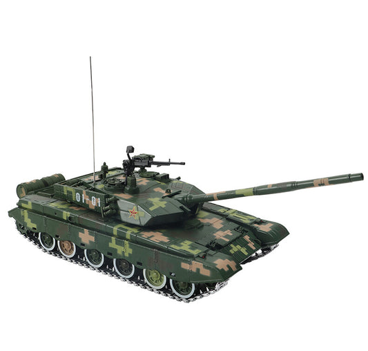 1: 26 Chinese Type 99 Main Battle Tank Model Alloy Tank Model
