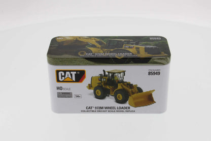 1:87 DM CAT972M Wheel Loader Construction Equipment Machine Diecast Model