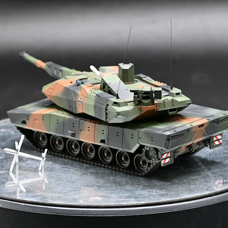 1/72 Sanrong German KF51 Main Battle Tank Tricolor Painted Finished Model