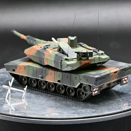 1/72 Sanrong German KF51 Main Battle Tank Tricolor Painted Finished Model