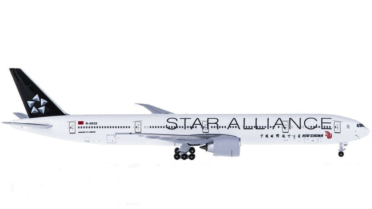 1:500 Aeroclassics AIR CHINA STAR ALLIANCE BOEING 777-300 Airplane Diecast Model
