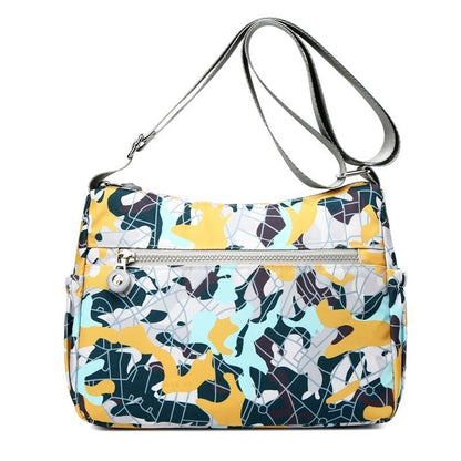 Waterproof Oxford Shoulder Bag Rural Style Fashion Large Crossbody Bag Messenger
