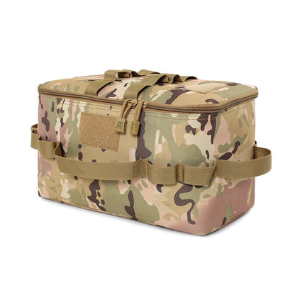 Large Capacity Outdoor Camping Storage Bag Meal Tool Picnic Travel Bag Portable