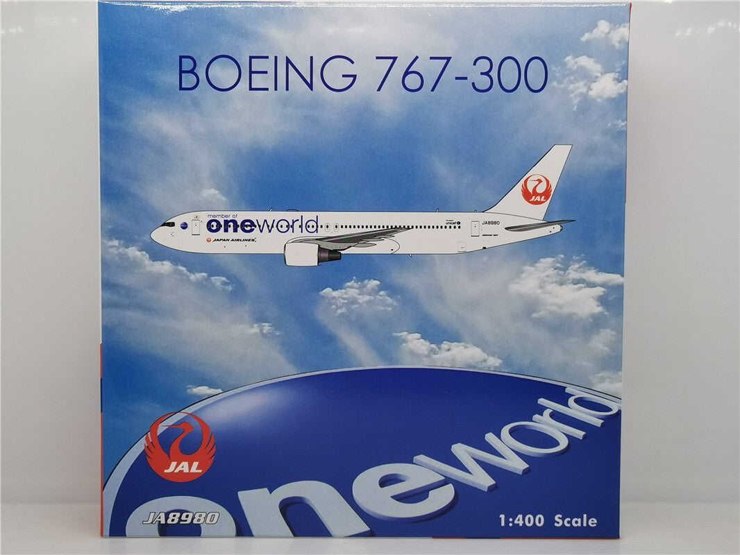 1:400 Phoenix oneworld BOEING B767-300 Airplane Diecast Aircraft Plane Model