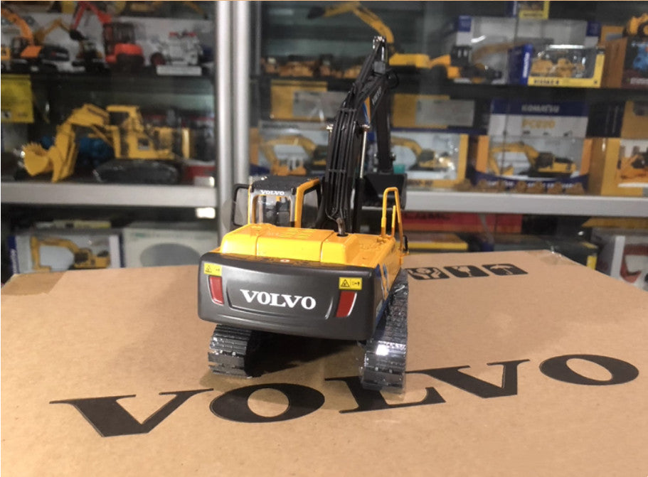 1:35 VOLVO EC210BLC Crawler Hydraulic Excavator Construct Machine Diecast Model