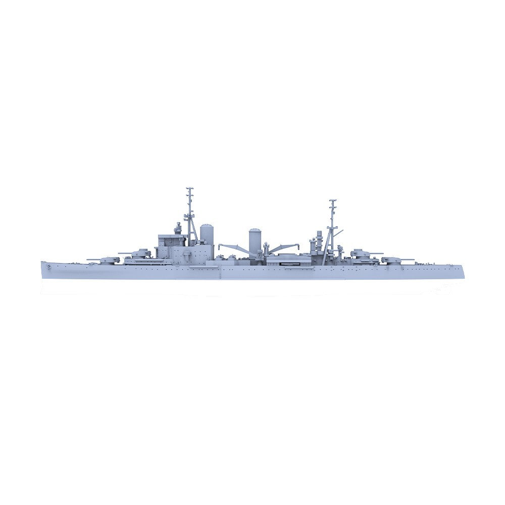 SSMODEL SSC3000562 1/3000 Military Model Kit HMS London Cruiser 1945