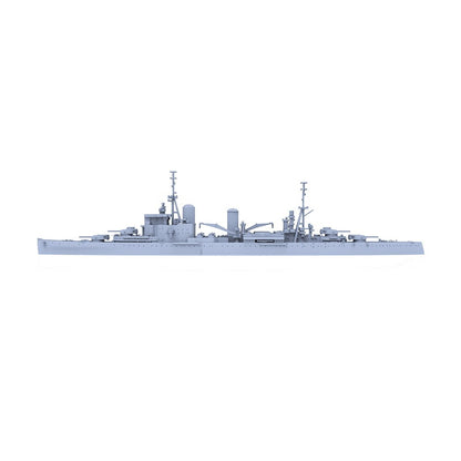 SSMODEL SSC3000562 1/3000 Military Model Kit HMS London Cruiser 1945