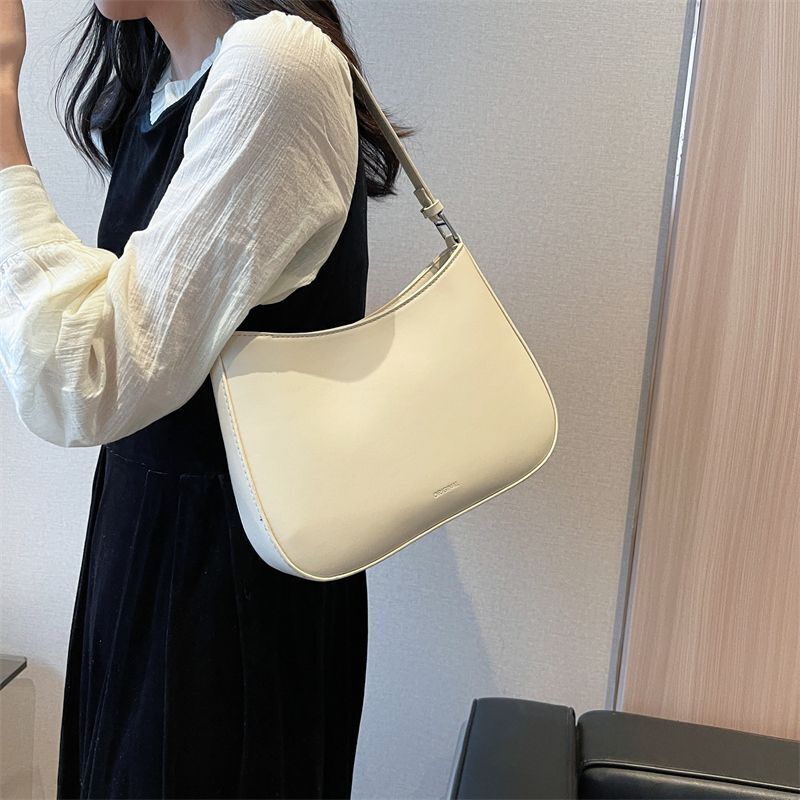 Shoulder Bag Women Handbags Vintage Zipper Bags Underarm Tote Purse 28*19*6 CM
