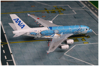 1:500 JC Wings ANA AIRBUS A380 Passenger Airplane Diecast Plane Aircraft Model